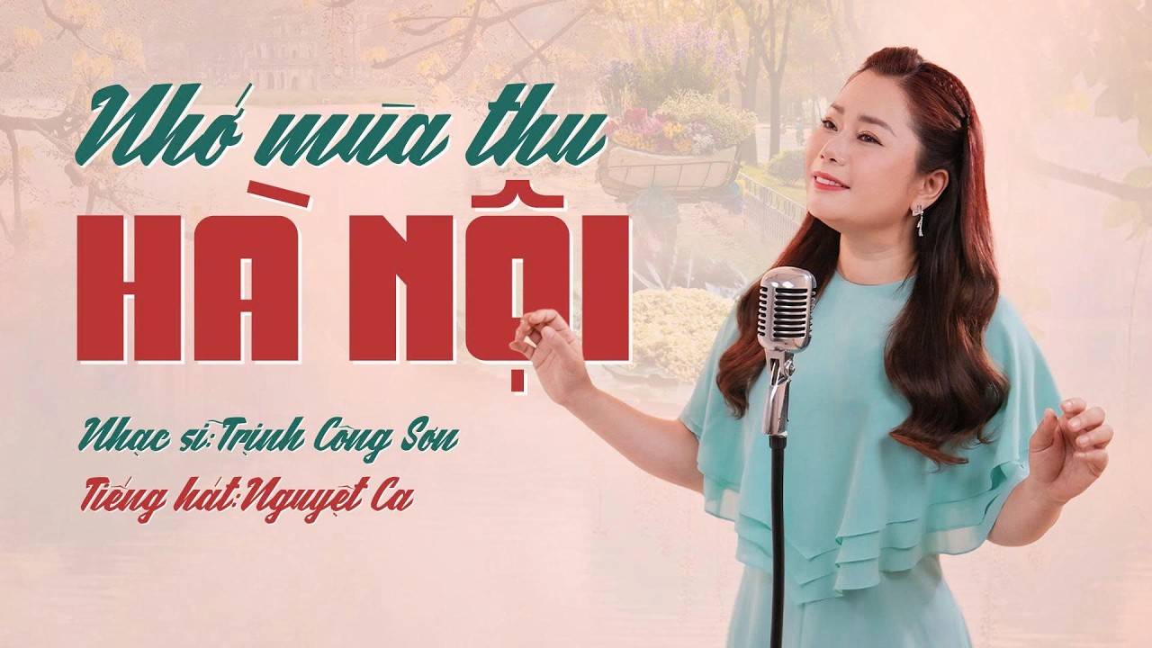 (Vn) Nhớ mùa thu Hà Nội | Trịnh Công Sơn | Tiếng hát Nguyệt Ca