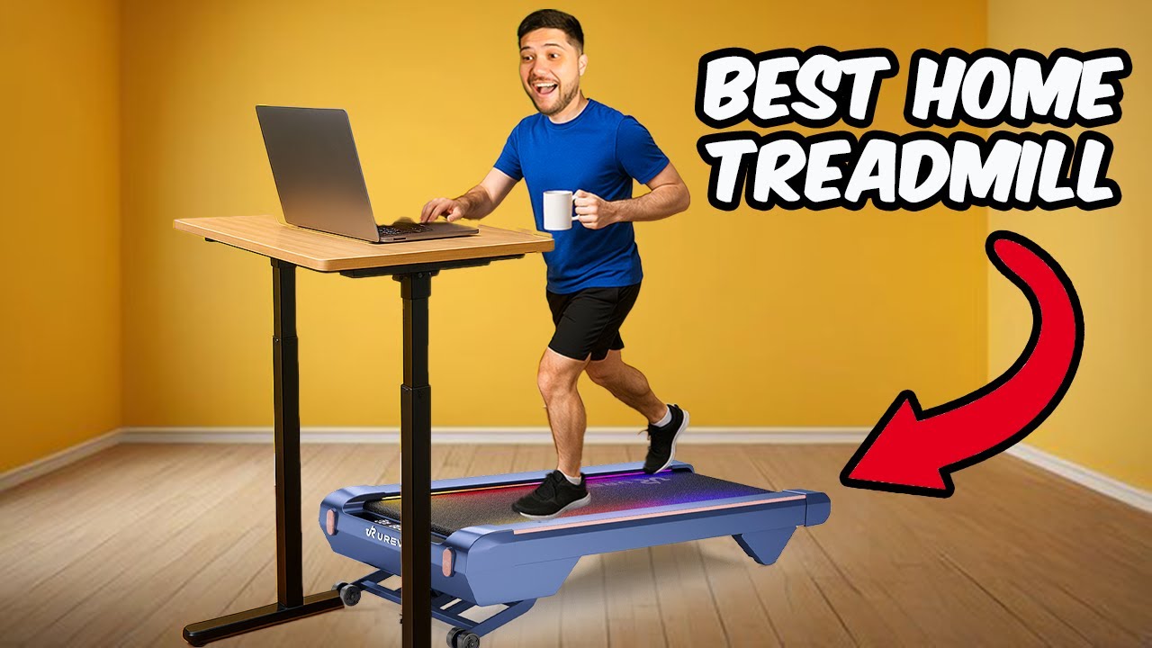 UREVO Cyberpad Setup & Review | Best Home Treadmill