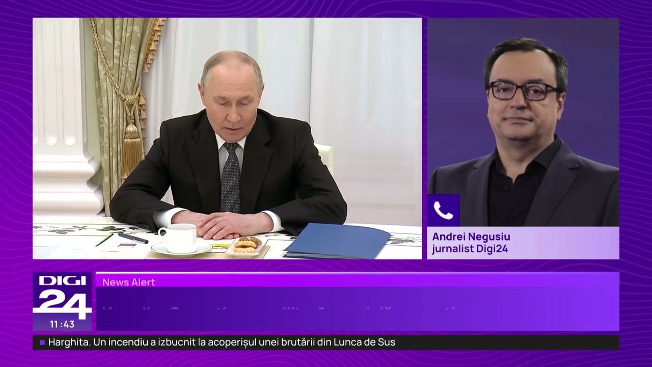 Mesaj sfidător al Kremlinului la patru ani de când Putin a ordonat începerea invaziei pe scară largă