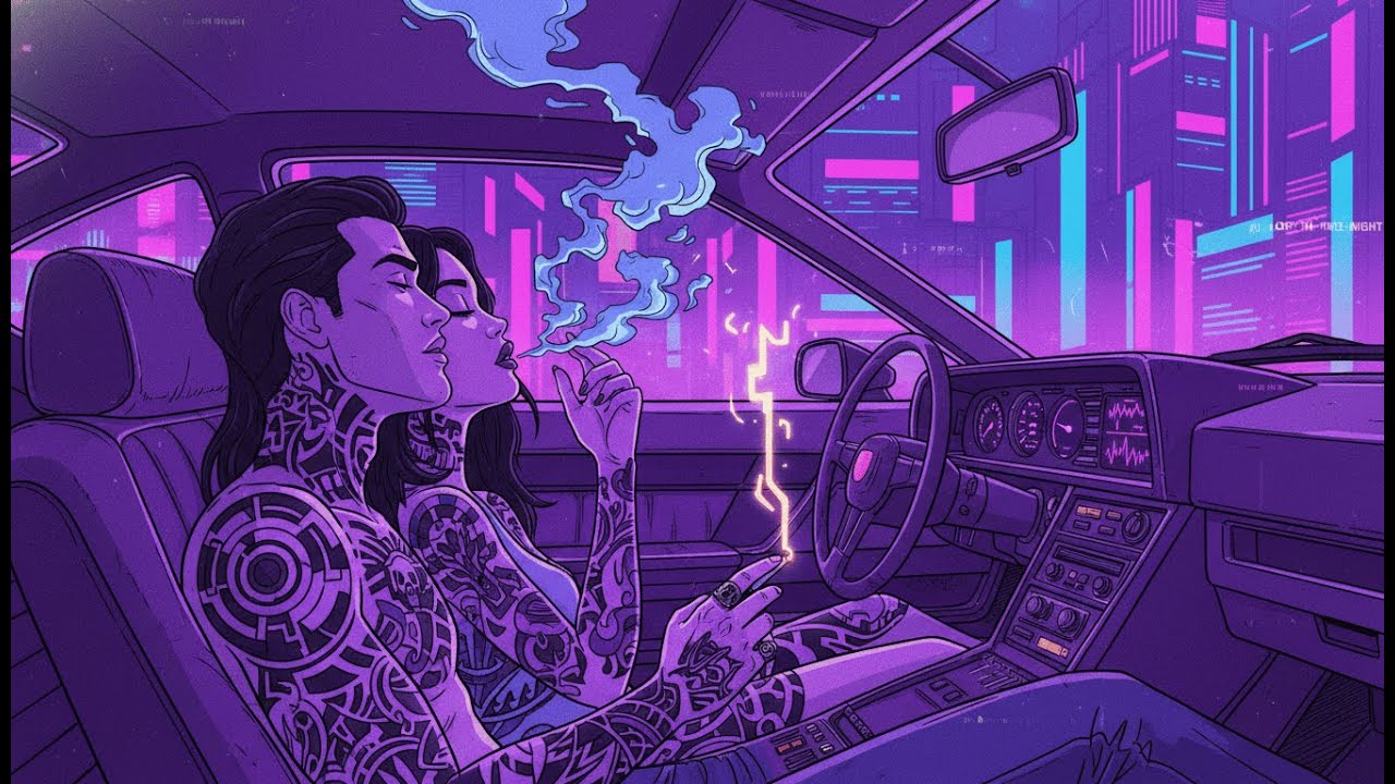 No Destination Chill 🌫️ Slow Vibe Beats