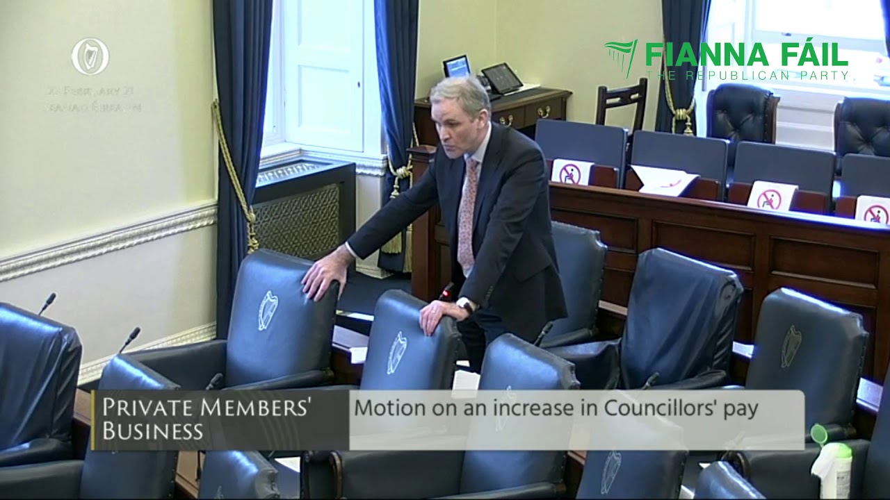 Shane Cassells - Councillors Pay 22.02.2021