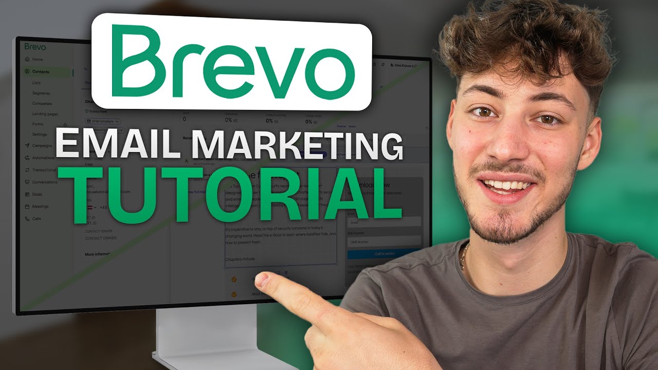 Учебное пособие Brevo по email-маркетингу для начинающих (2025)