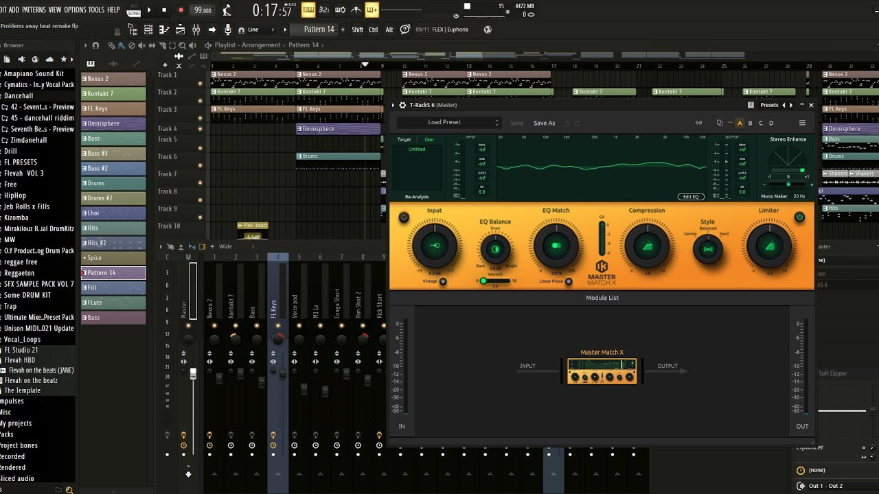 This is how I made dancehall riddims in FL Studio 2025 Zim dancehall instrumental tutorial