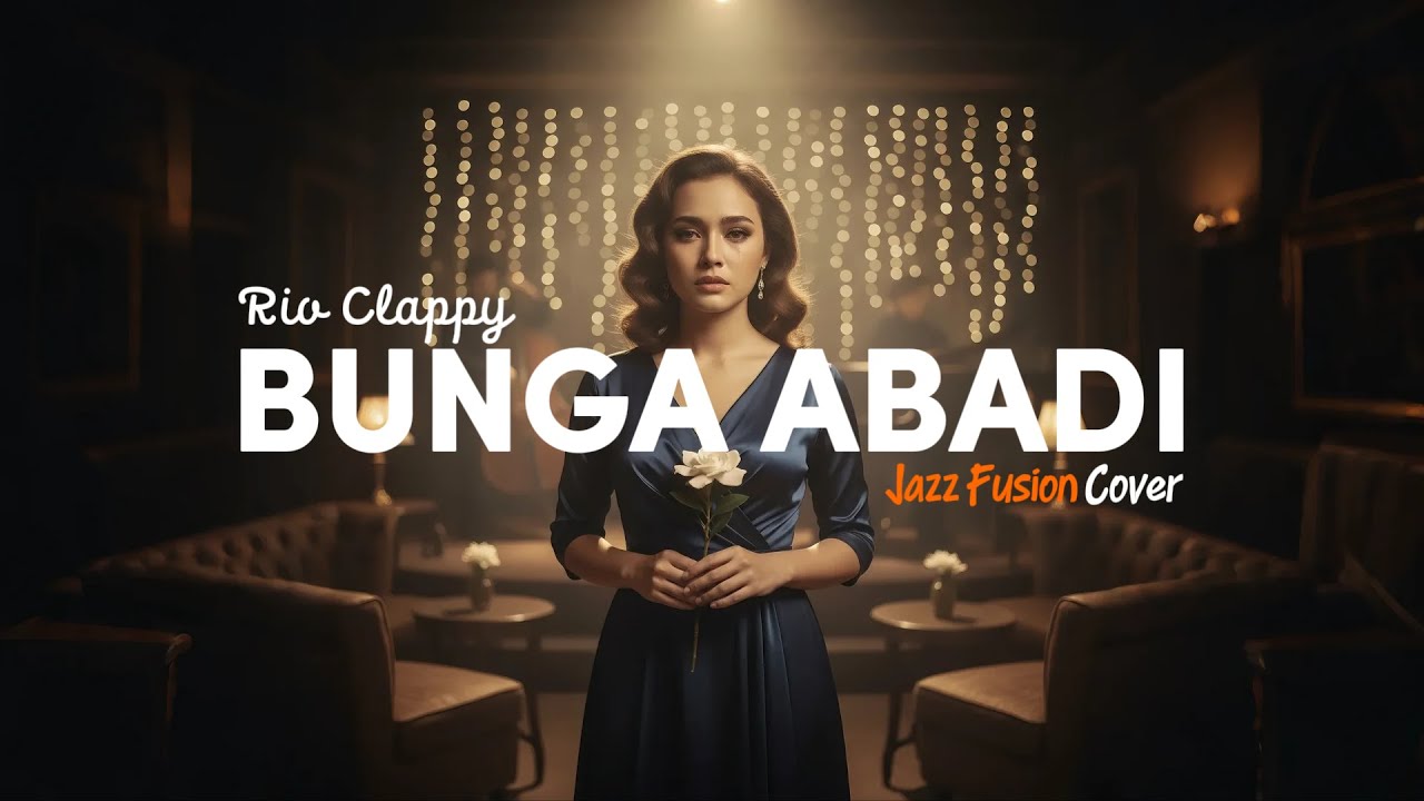 RIO CLAPPY - BUNGA ABADI (2024) JAZZ FUSION COVER #NNMRequest @MyRasyah