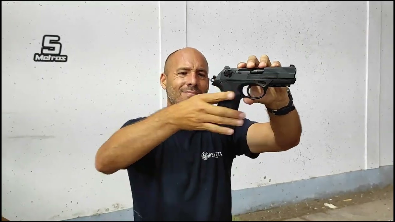 PRESENTACION Y PRUEBA PISTOLA PX4 STORM FULL
