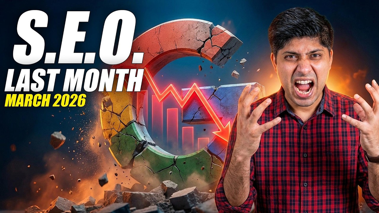 SEO Last Month, March 2026 | Latest News From Google, Microsoft, Meta, OpenAI, and Gemini
