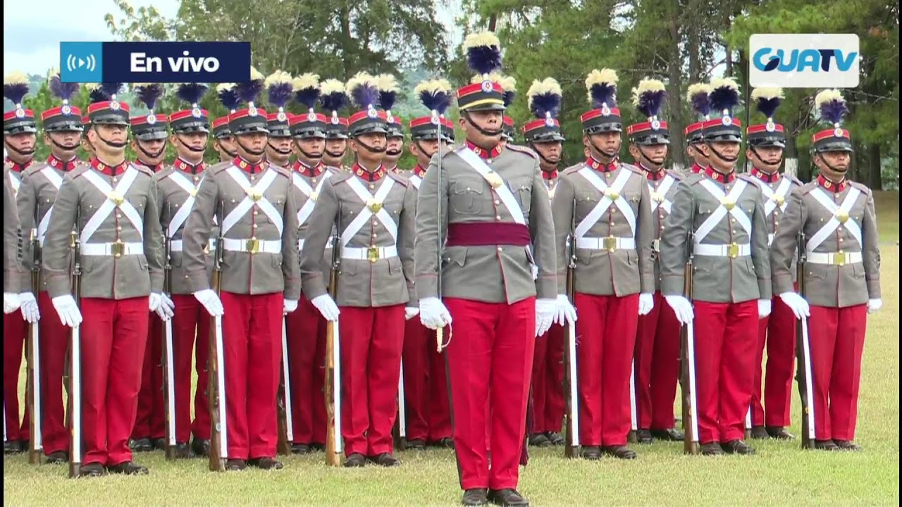 Graduación de Cadetes de la promoción 160 de la Escuela Politécnica.