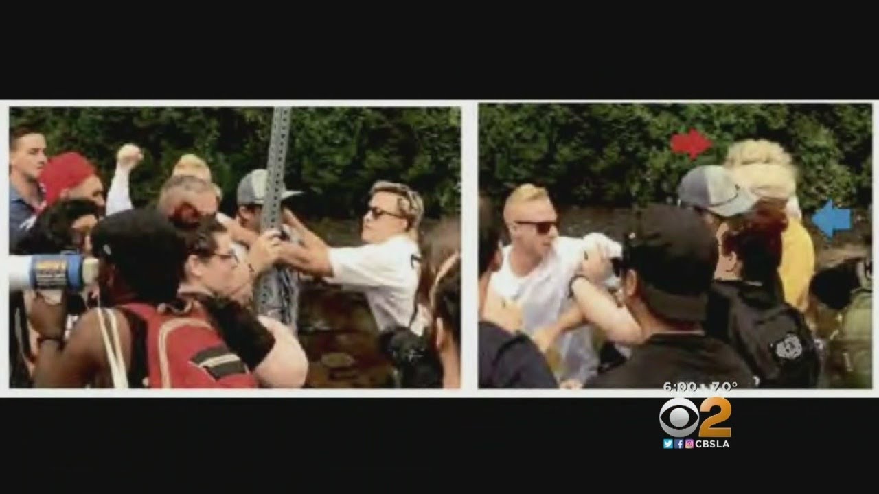 Members Of California White Supremacist Group Arrested In Charlottesville Rally