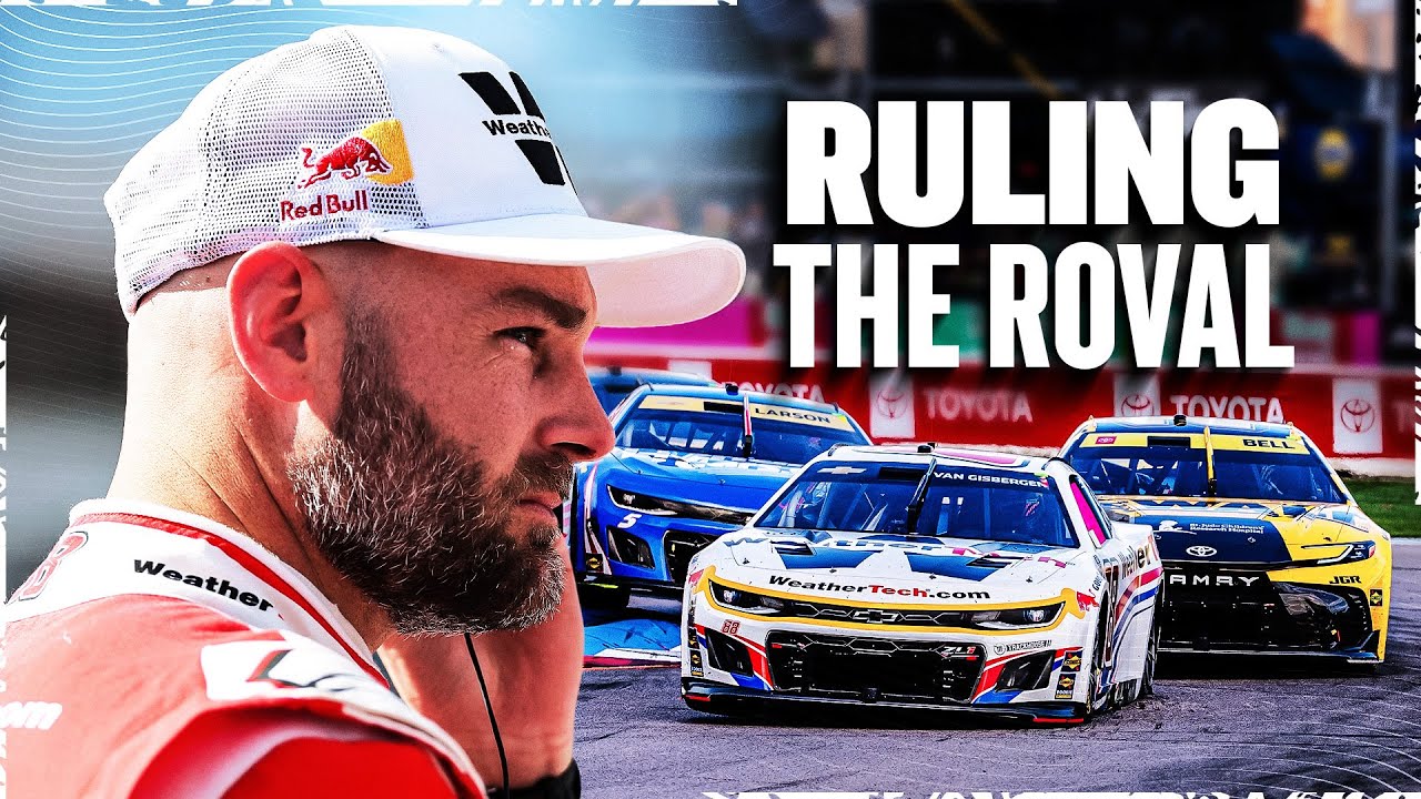 Every Pass Shane van Gisbergen Made to Win Charlotte | 2025 NASCAR Cup Series
