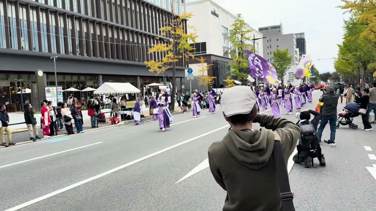 縁紀゛ おどるんや～第21回紀州よさこい祭り～けやき大通り会場②