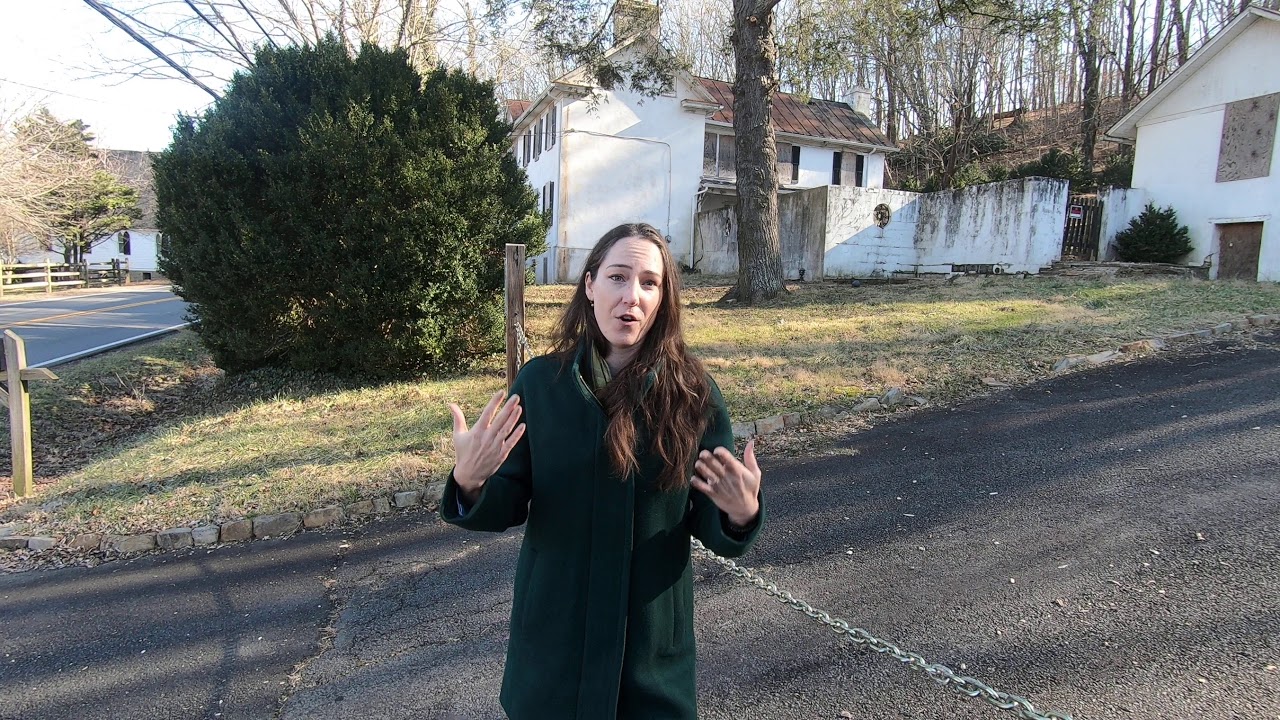 Historic Highlights of Aldie: Stop 2 - The Aldie Tavern