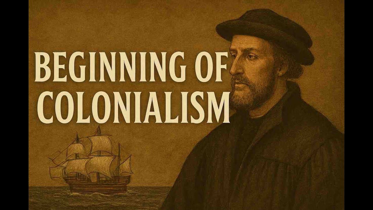 Beginning of Colonialism #universityoflucknow