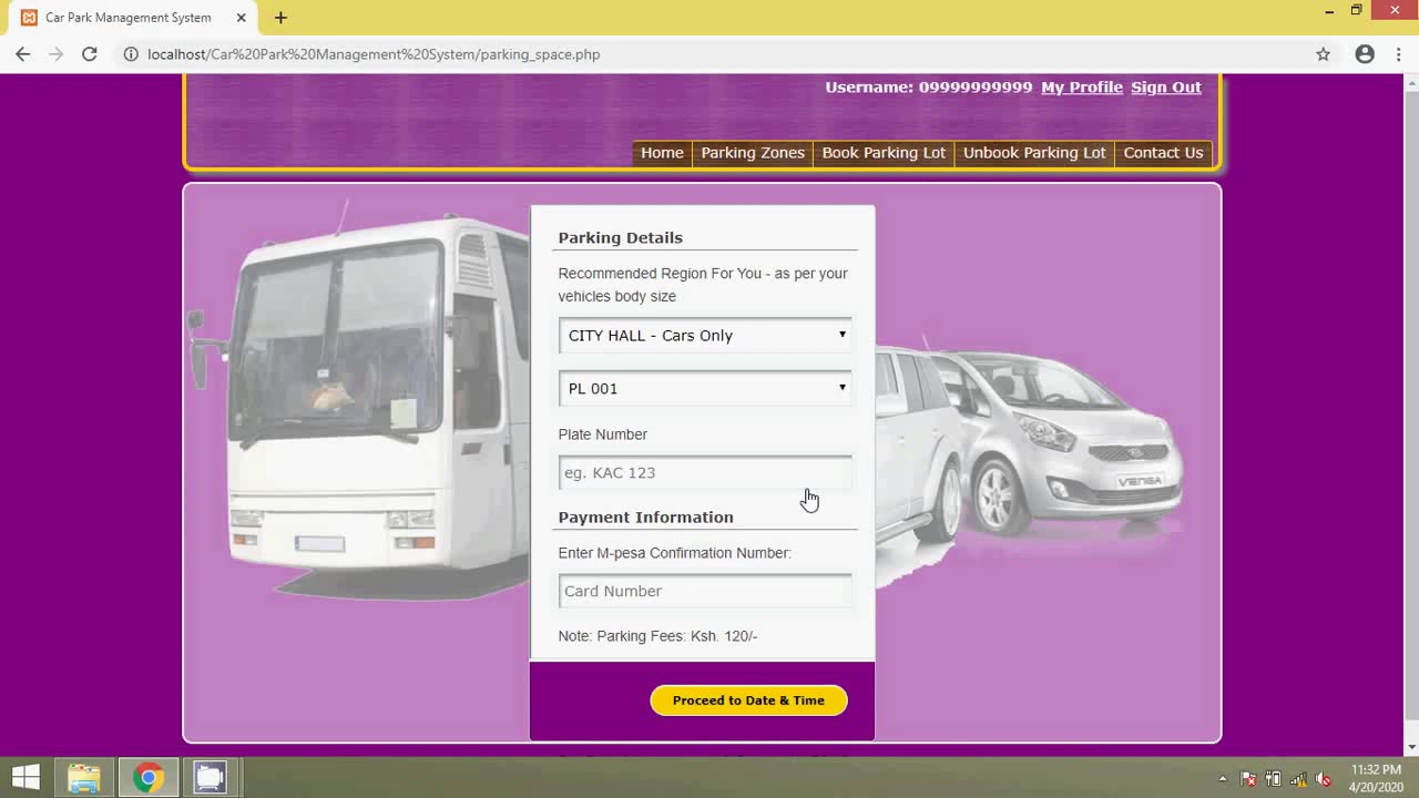 Car Park Management System