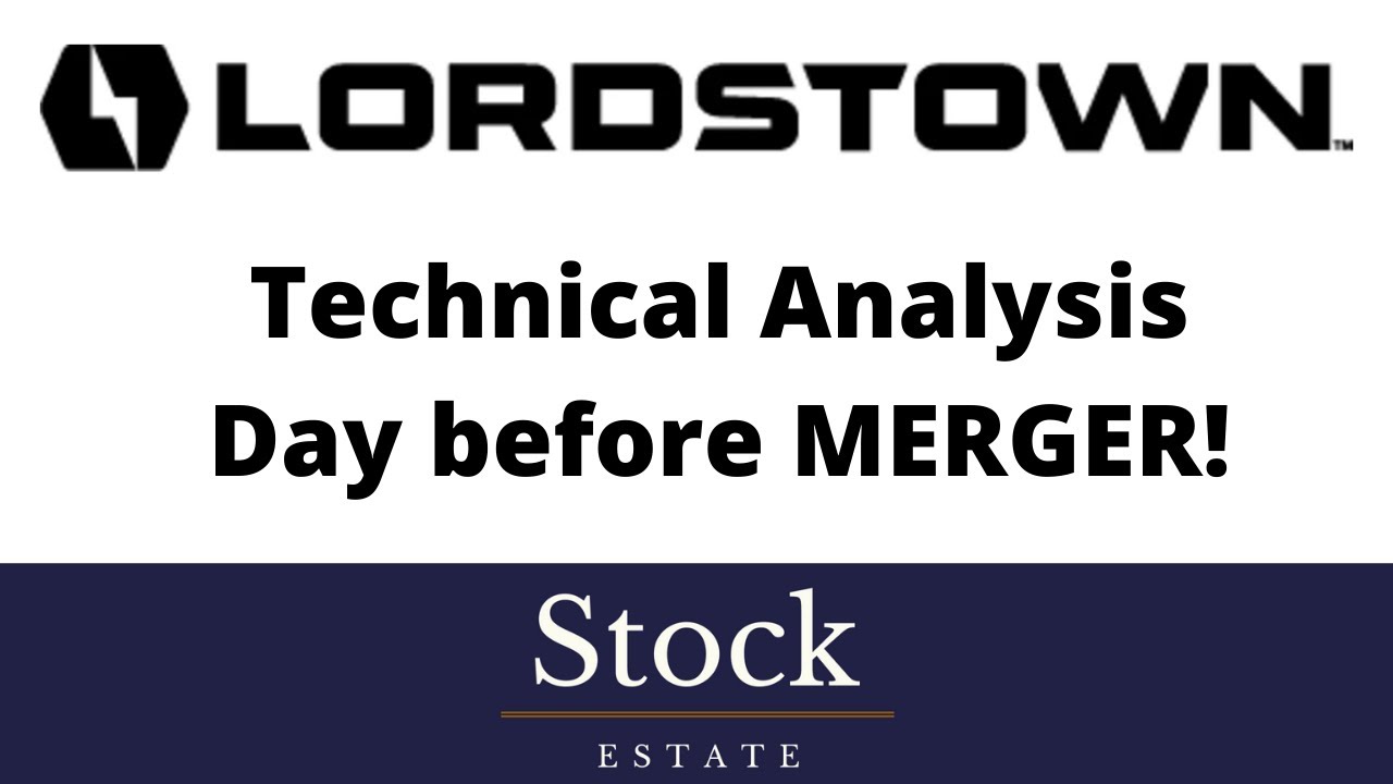 DPHC Stock [Lordstown Motors] Technical Analysis | Day Before Merger! | Predicting the PRICE ACTION!