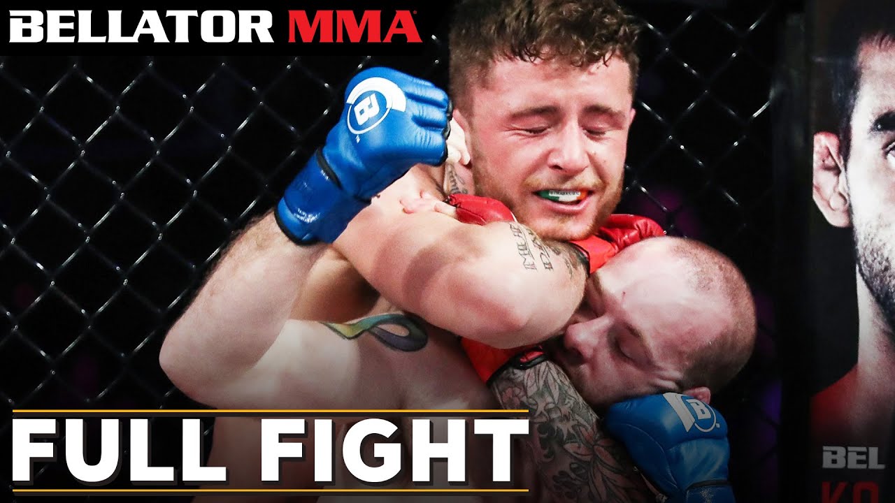 Full Fight | James Gallagher vs. Steven Graham - Bellator 217