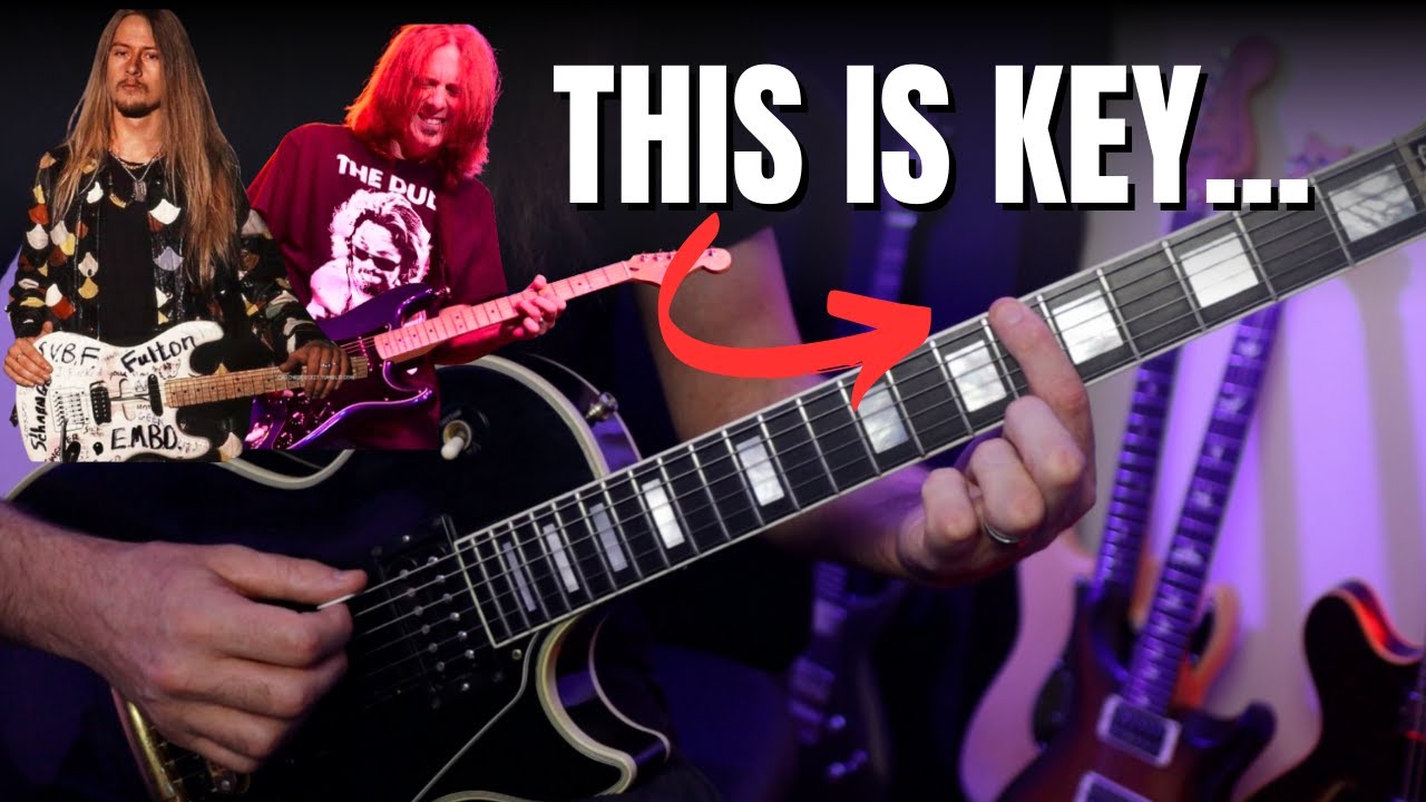 King's X & Alice in Chains Rock Rhythm Secrets | 5 Minute Licks