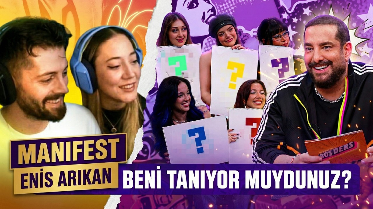 SHRBRK Yakından Çok Güzelsiniz – Manifest, Enis Arıkan İzliyor! | ÇOCUKLUK TRAVMALARIMIZ!