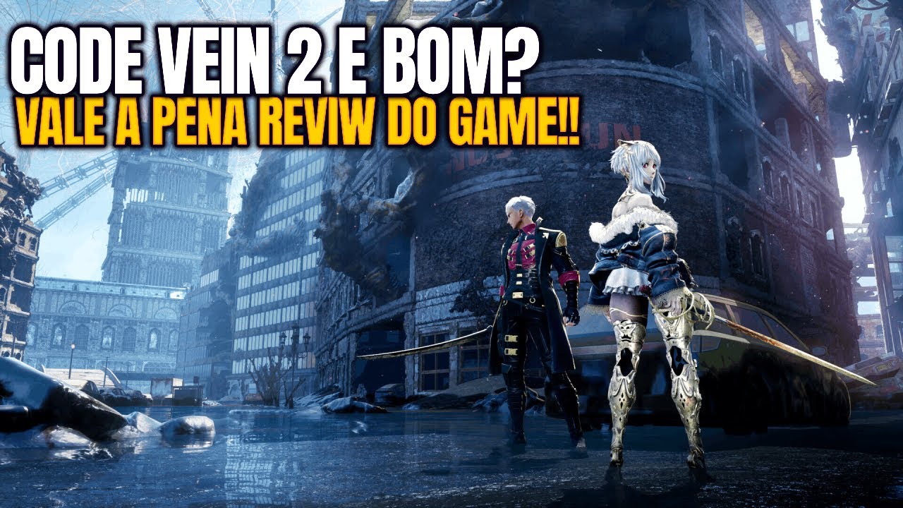 CODE VEIN 2: VALE A PENA? PRIMEIRAS IMPRESSÕES DO JOGO