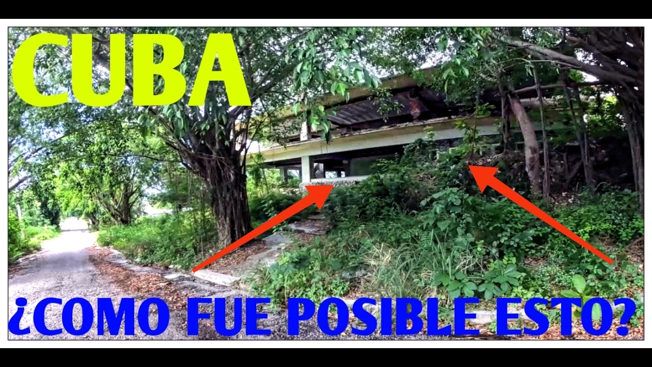GUANABO : Lo que encontré ABANDONADO me dejó sin palabras!