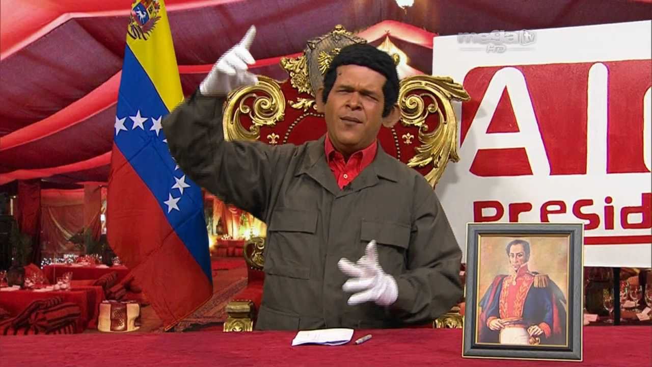 Hugo Chavez en Esta Noche Tu Night 7 (HighDef)