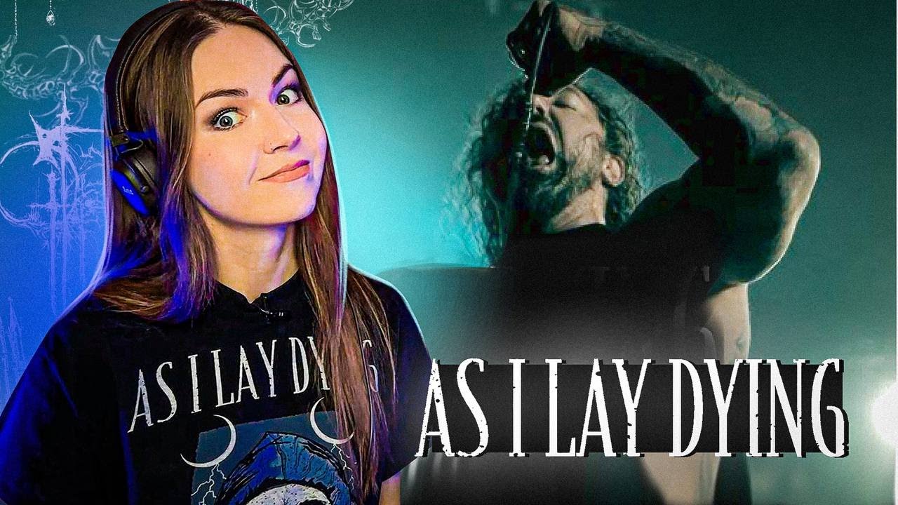 THEY'RE BACK! AS I LAY DYING - Burden REACTION / РЕАКЦИЯ