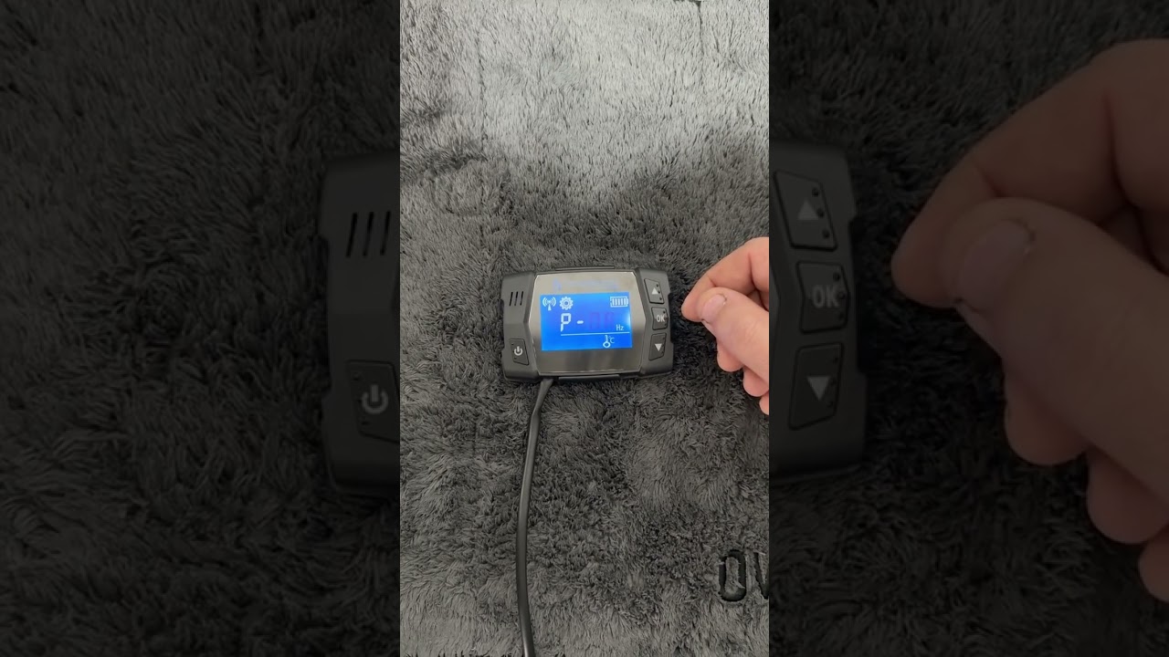 TempMaster, Tutorial de funcionamiento del display K-007