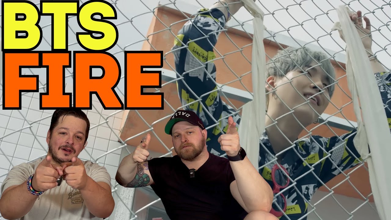 BTS '불타오르네 (FIRE)' MV Reaction