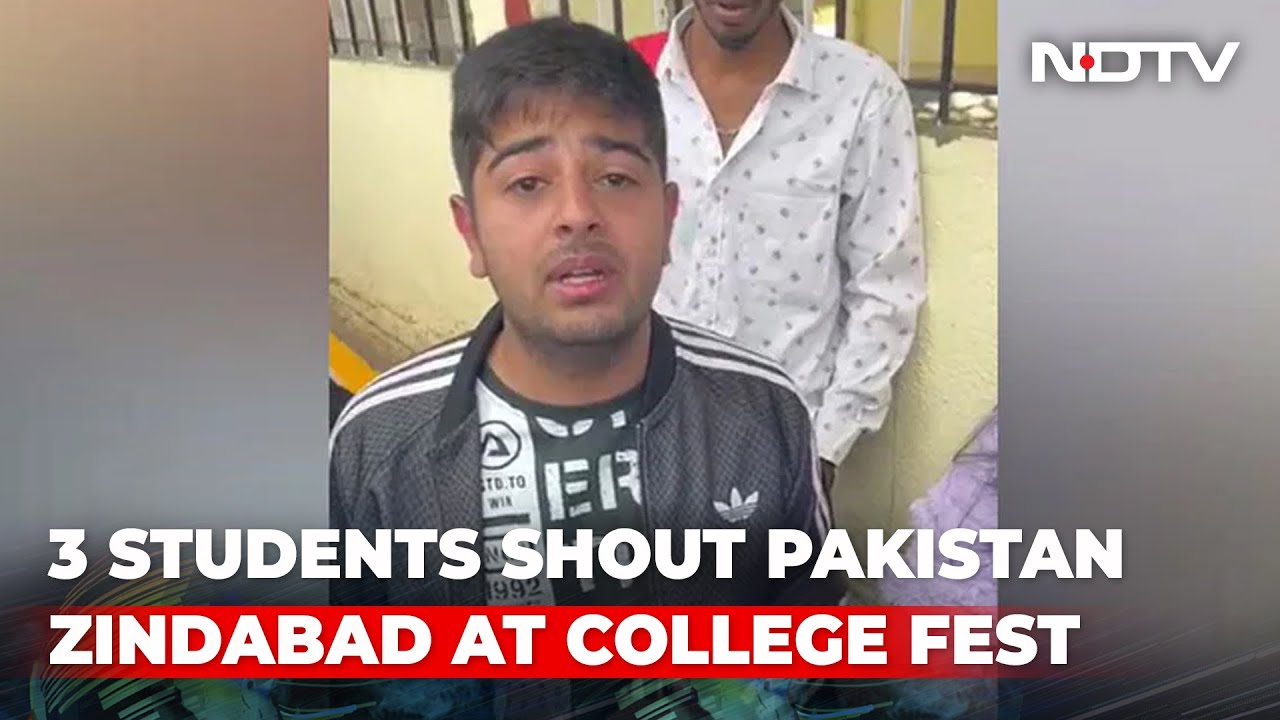 3 Bengaluru College Students Chant 