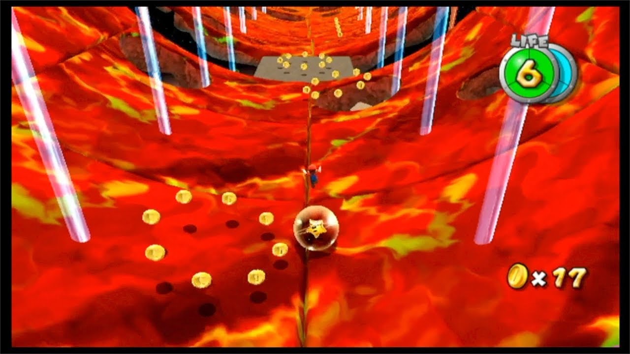 回避不能！ メテオレイン　マリオギャラクシーpart21