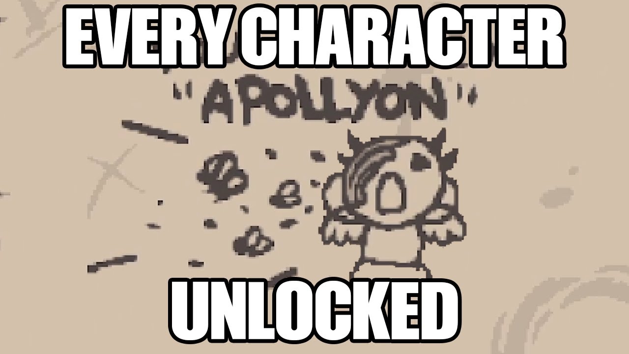 How I Unlocked Tainted Apollyon
