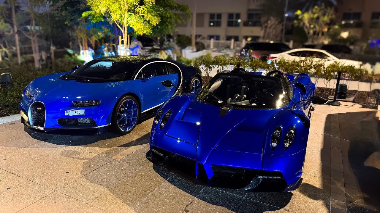 “Forget Monaco… Dubai’s SuperCars Are NEXT LEVEL 🏎️💥”
