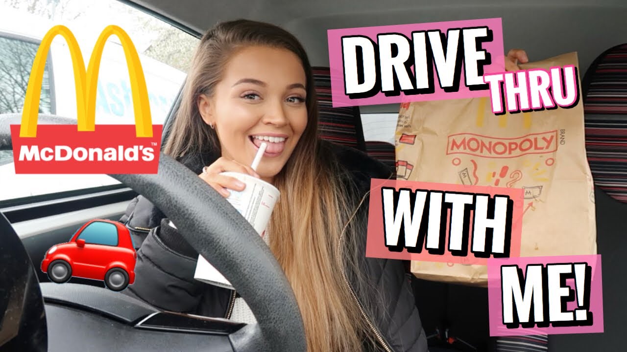 DRIVE (THRU) WITH ME | MCDONALDS MUKBANG AND CARPOOL KARAOKE