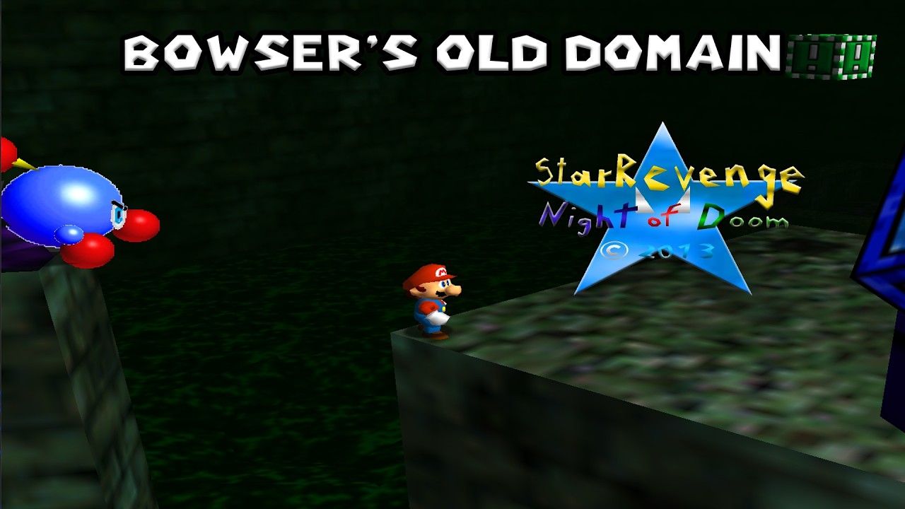 Bowser's Old Domain - Star Revenge 2: Night of Doom