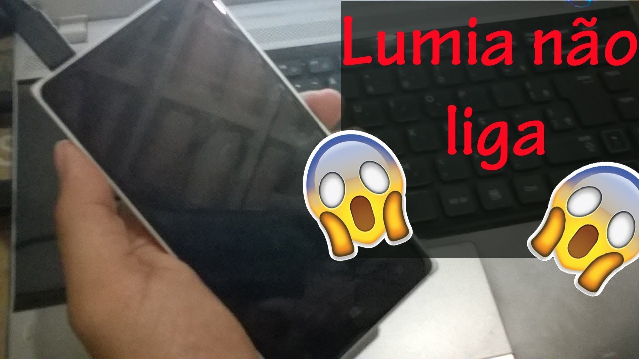 Lumia Não Liga? Veja Como Resolver!