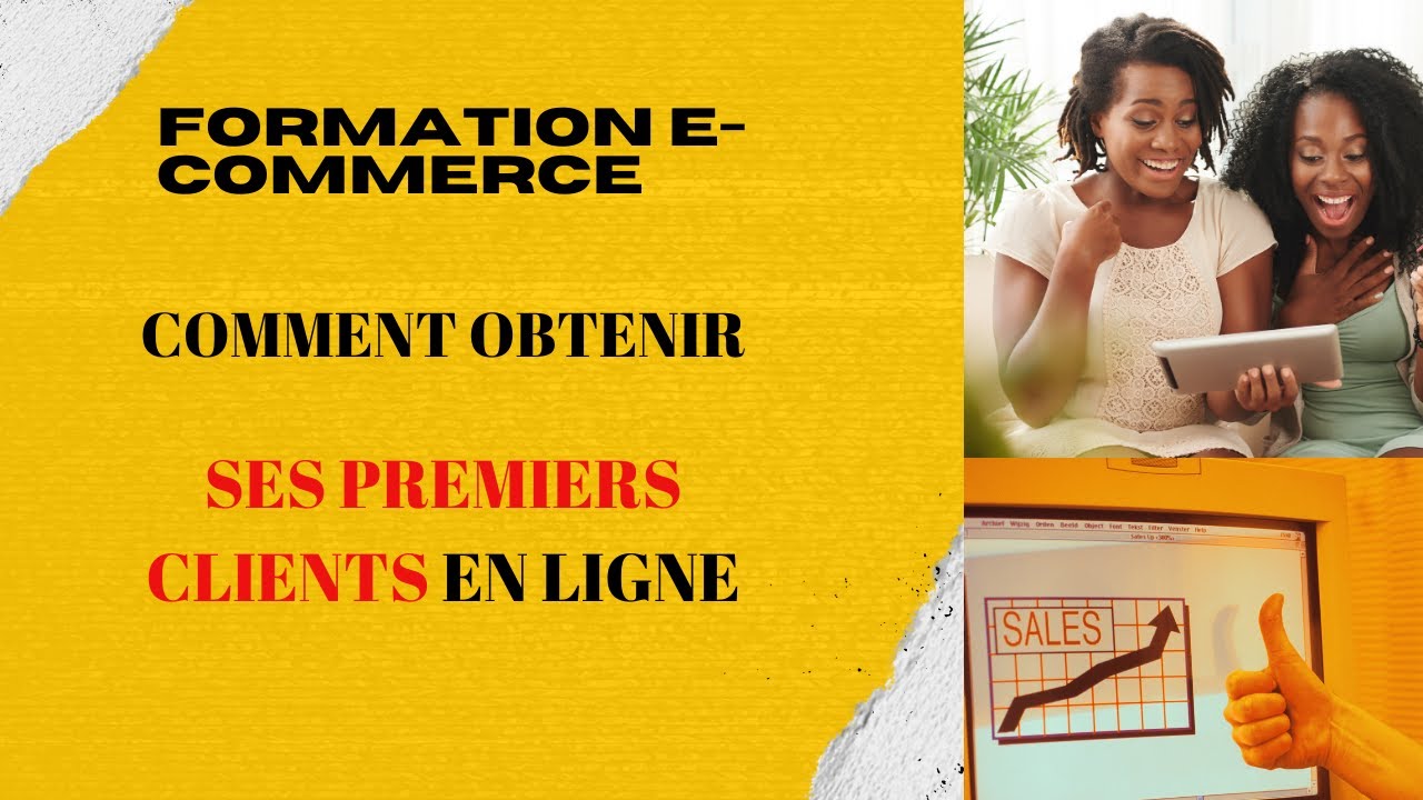 COMMENT OBTENIR SES 1ers CLIENTS EN LIGNE.#ecommerce #entreprendreenafrique #businessenligne