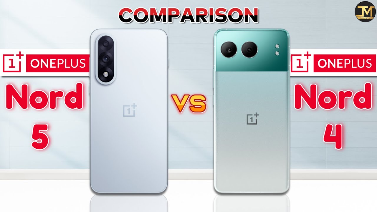 OnePlus Nord 5 vs OnePlus Nord 4 : Full Comparison🤐❓