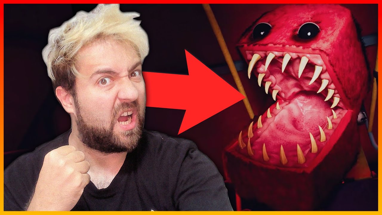 😲 BU OYUN NEDEN OYNANILMIYOR 😲 | PROJECT PLAYTİME | HAN KANAL KÜBRA NİSA