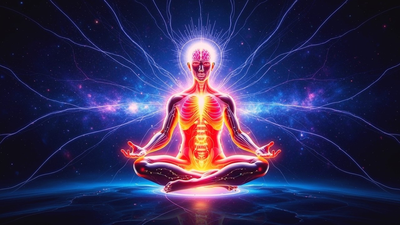 432hz + 528hz + 963hz - Stress and Anxiety | Spiritual Awakening, Whole Body Renewal