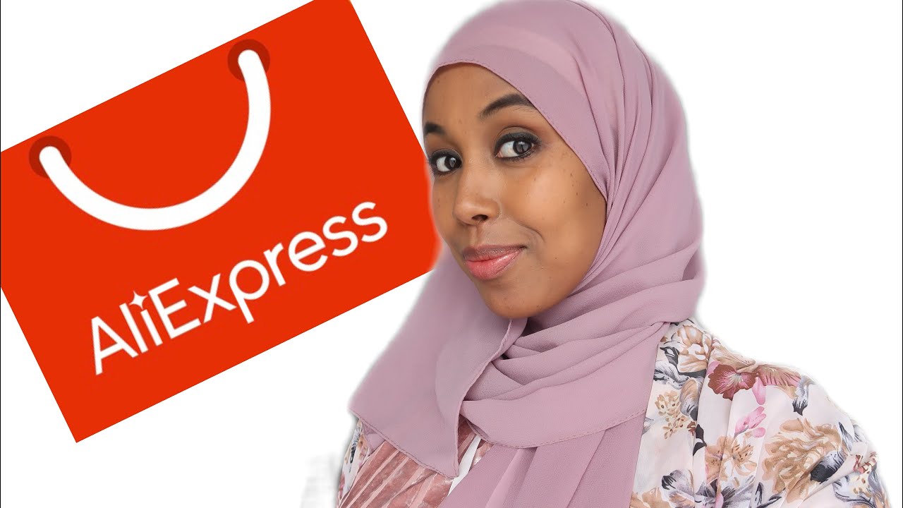 Sida AliExpress looga dalbado...