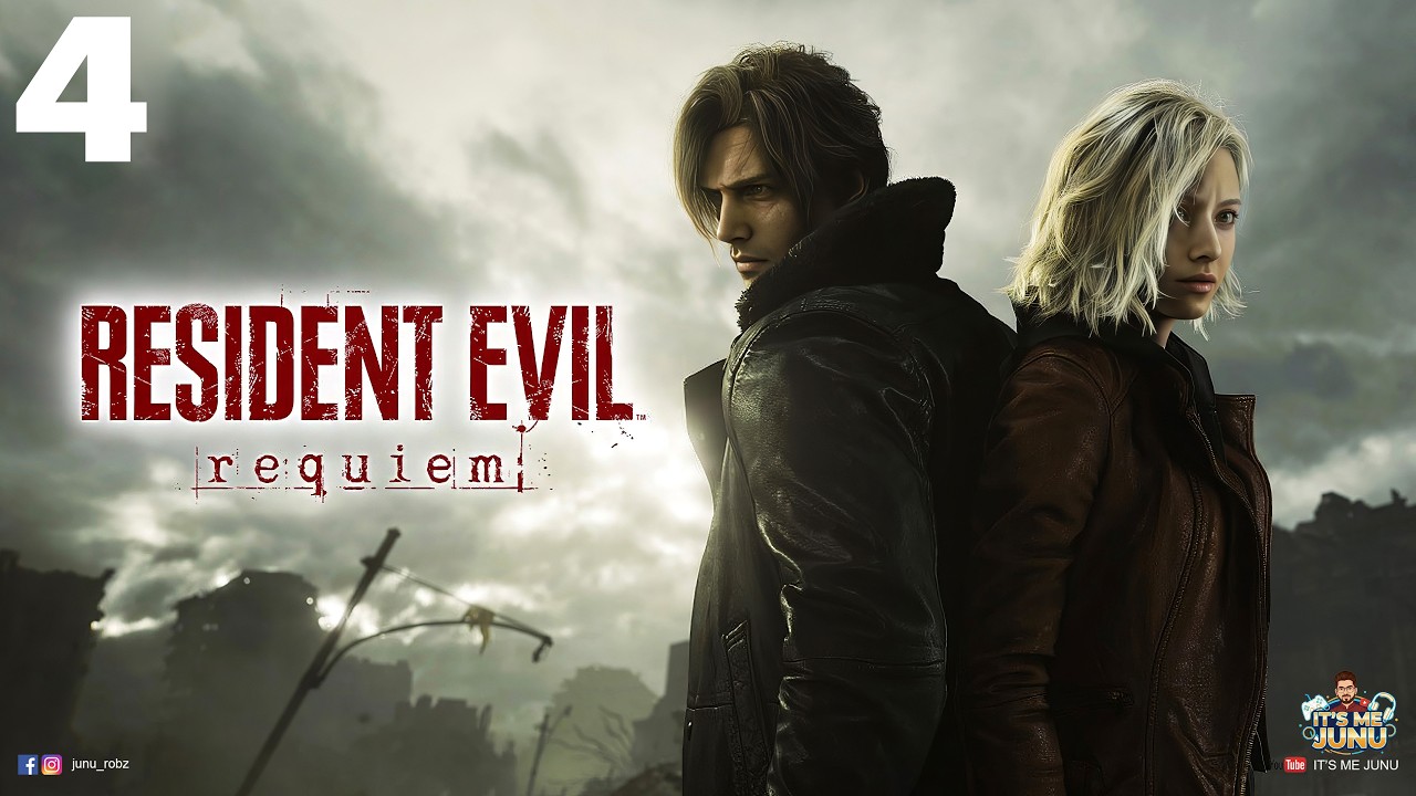 RESIDENT EVIL 9 REQUIEM Gameplay Walkthrough FINAL Part  FULL GAME [ 4K 60FPS PS5 ]