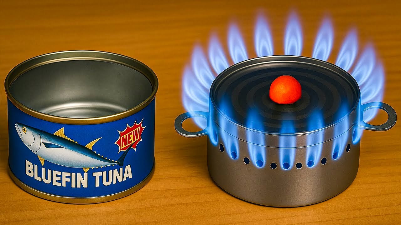 Не выбрасывайте! Эта банка паштета может заменить вам газовую плиту!