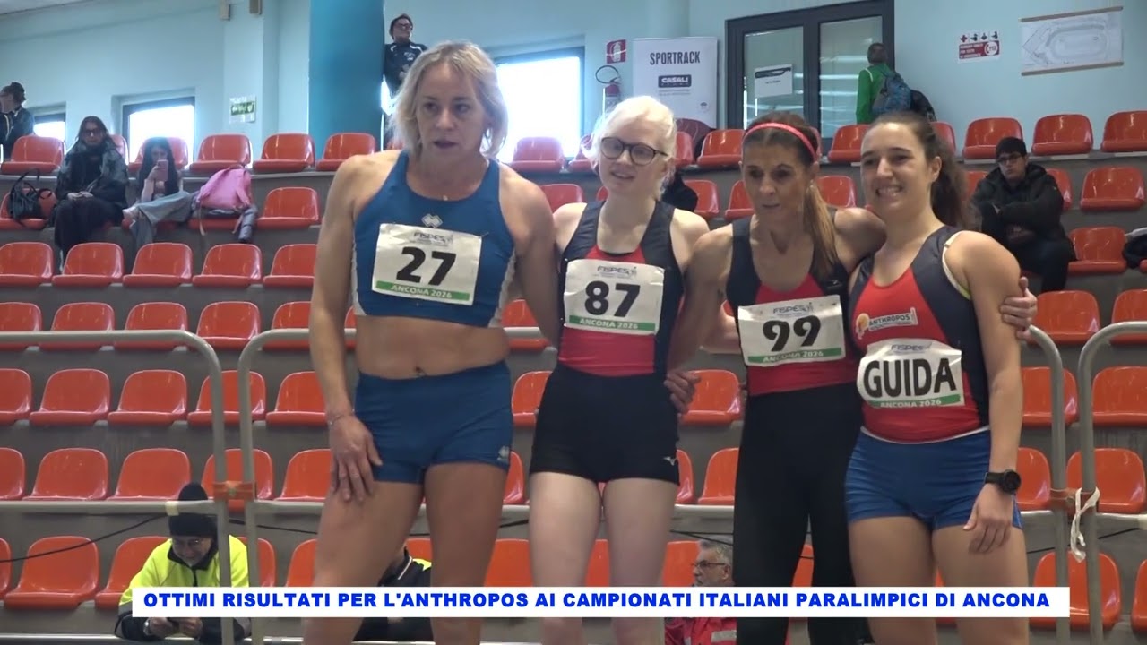 Campionati Italiani Paralimpici Ancona