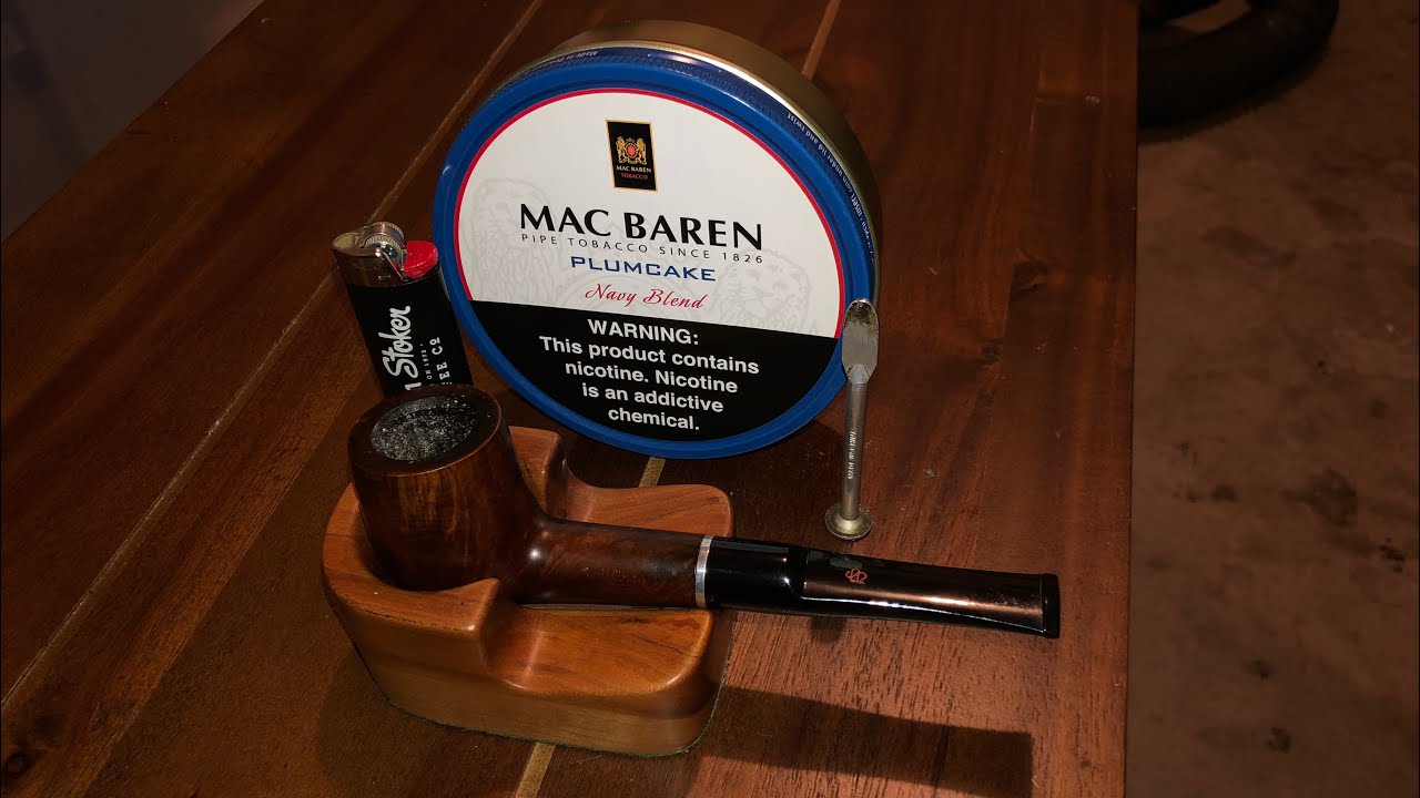 Mac Baren Plumcake