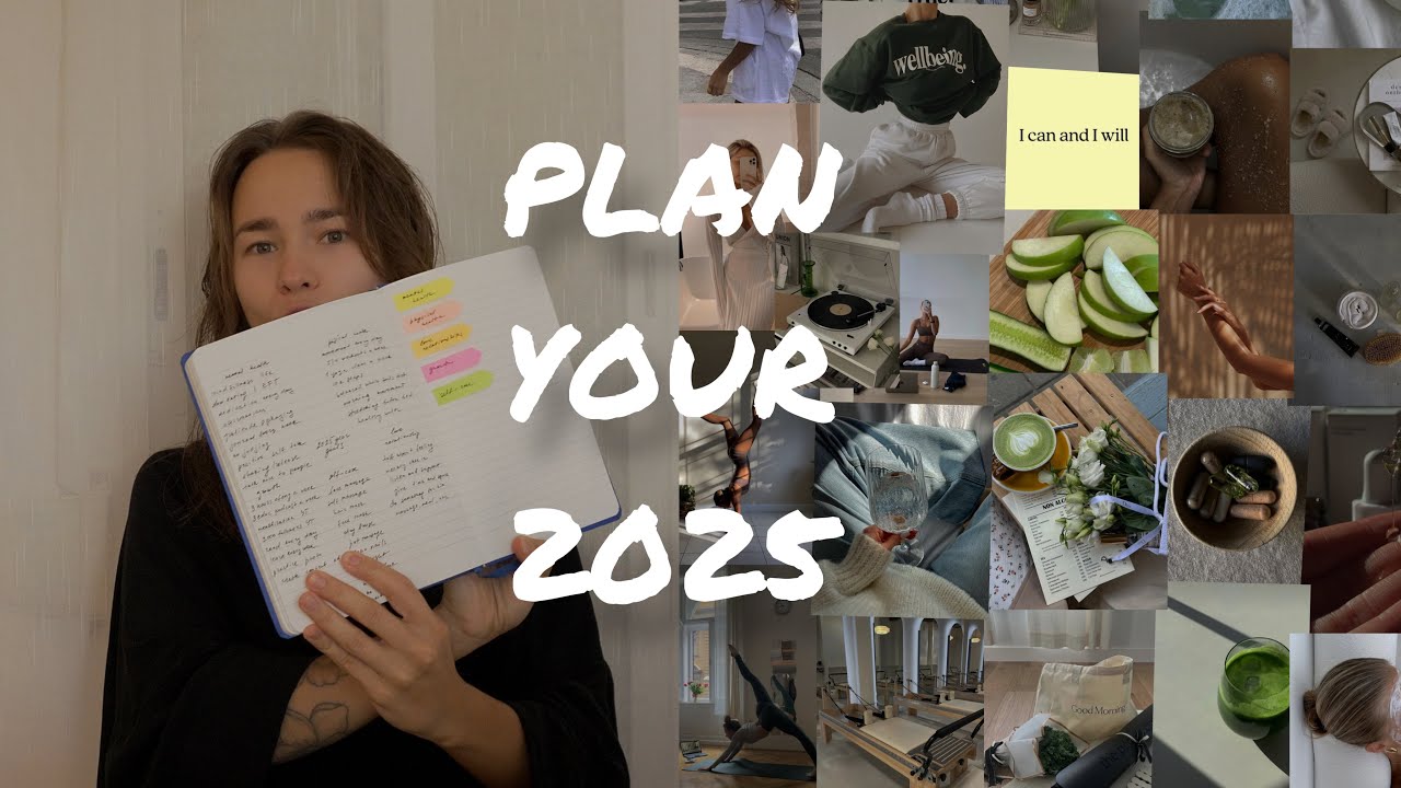 365-Day Challenge Week 1: Setting Goals for an Incredible 2025