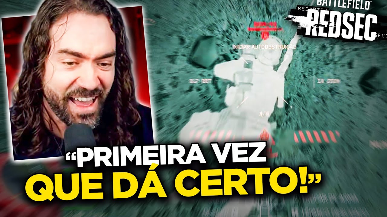 VITÓRIA de maneira DIFERENCIADA! 😂🔥BATTLEFIELD REDSEC feat. @rholterplays Drezzy e Lipz!