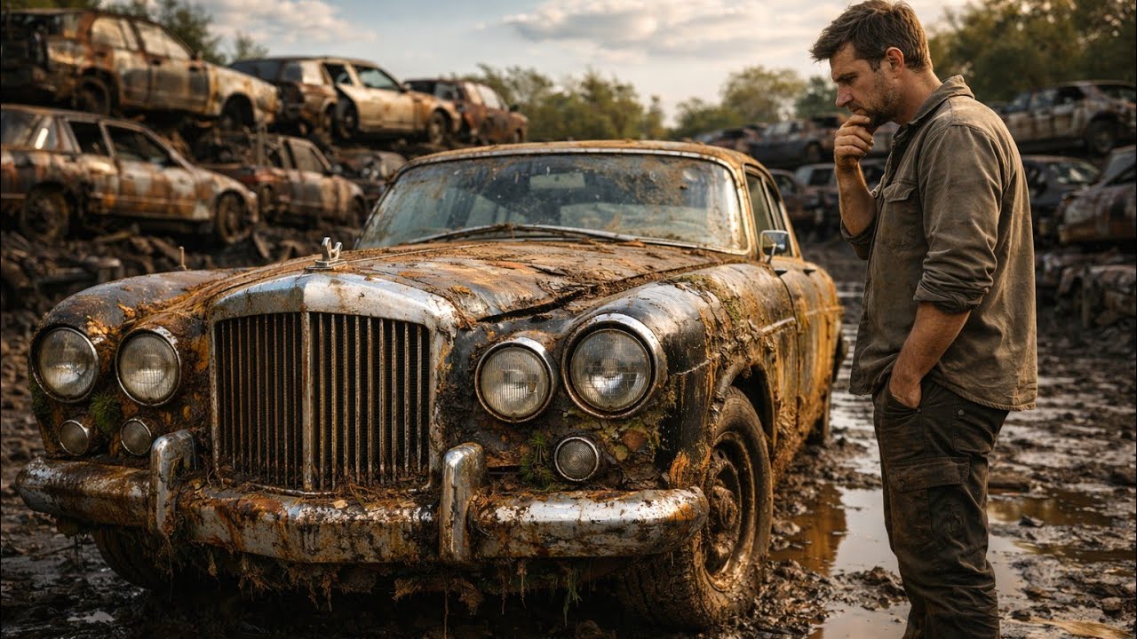ASMR Cars Restoration | Can This Abandoned 1963 Bentley S3 Continental Ever Run Again?