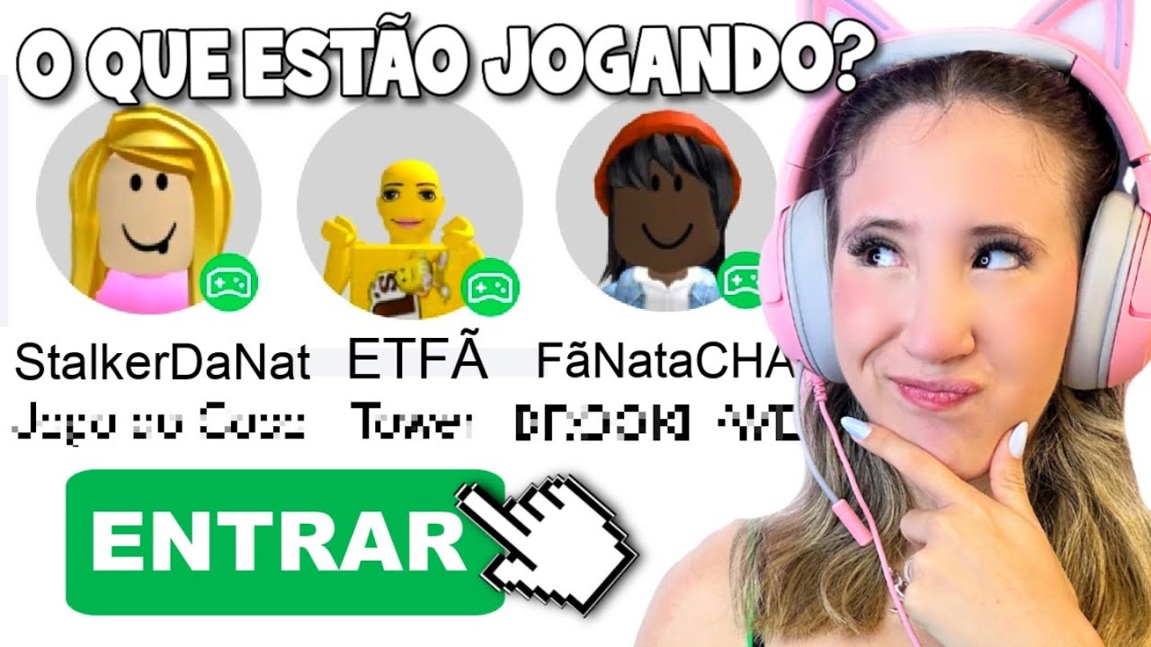 Eu INVADI o Servidor dos Meus FÃS no ROBLOX!
