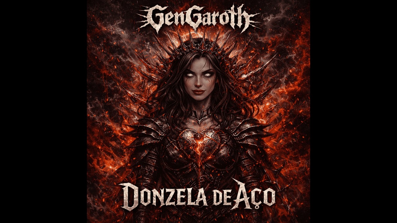 Gengaroth – Donzela de Aço #metalautoral #metal #metalbr