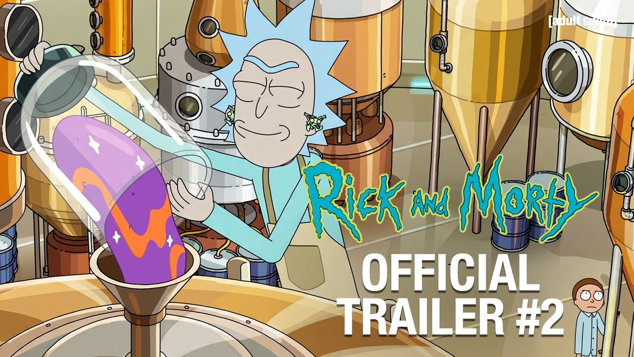 Official Trailer #2 | Rick and Morty Season 9 | Adult Swim Europe