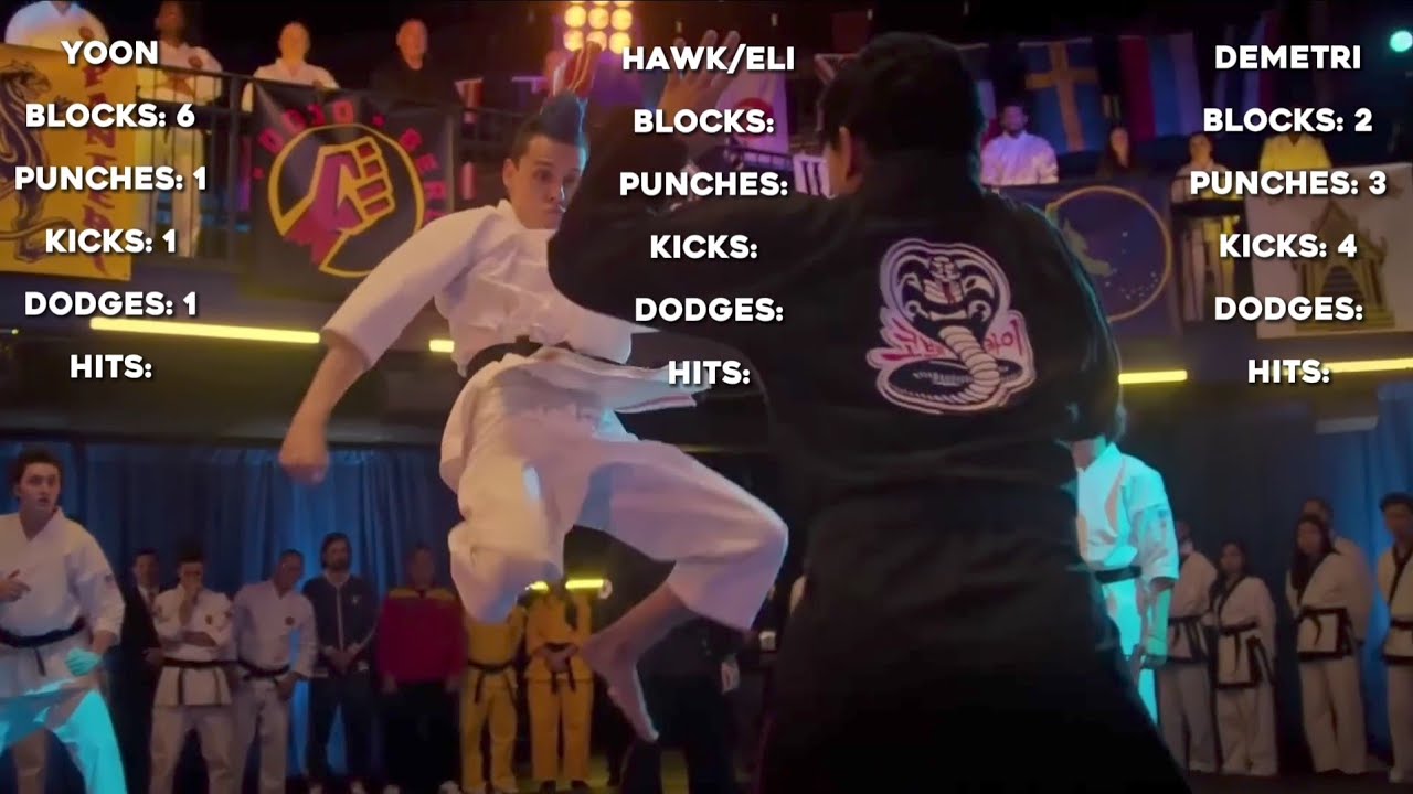 Yoon VS Demetri,Hawk And Kenny BPKDH's Count(ReUpload)